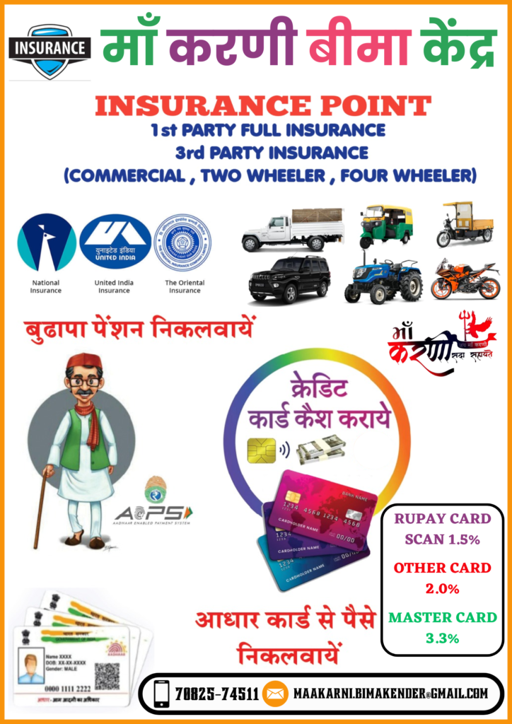 MAA KARNI BIMA KENDER – ACKO BIKE INSURANCE – माँ करणी बीमा केंद्र 3 ACKO BIKE INSURANCE
