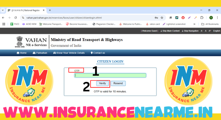 Bike Insurance Check By Vehicle Number | Bike Insurance Check Online In Hindi 5 Bike Insurance Check Online In Hindi