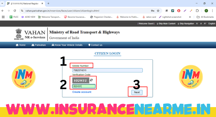 Bike Insurance Check By Vehicle Number | Bike Insurance Check Online In Hindi 3 check bike insurance status online vahan