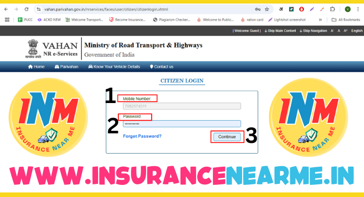 Bike Insurance Check By Vehicle Number | Bike Insurance Check Online In Hindi 4 how to check bike insurance validity