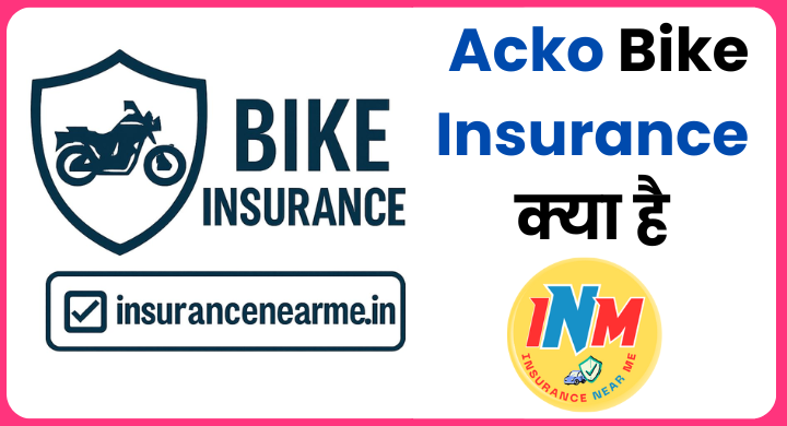 Acko Bike Insurance Online